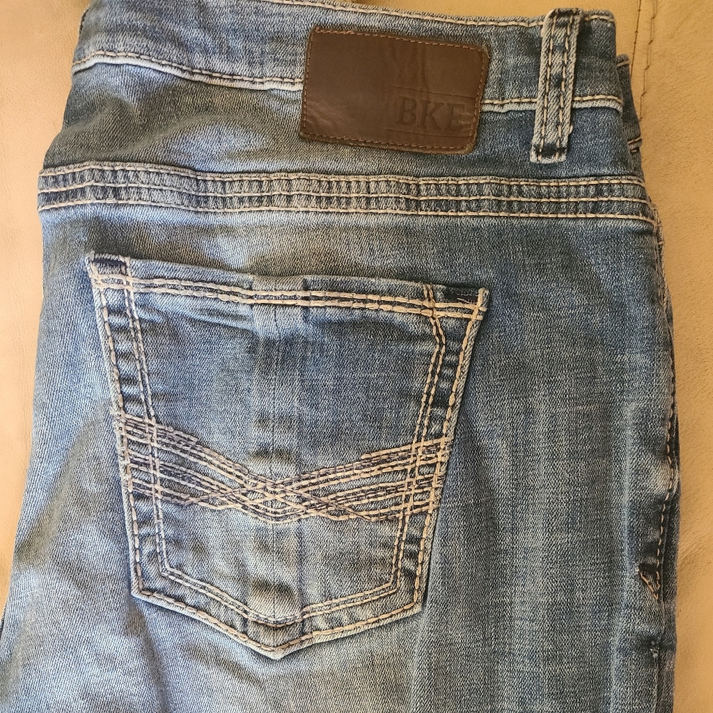 BKE Derek Jeans 38x32 bootcut